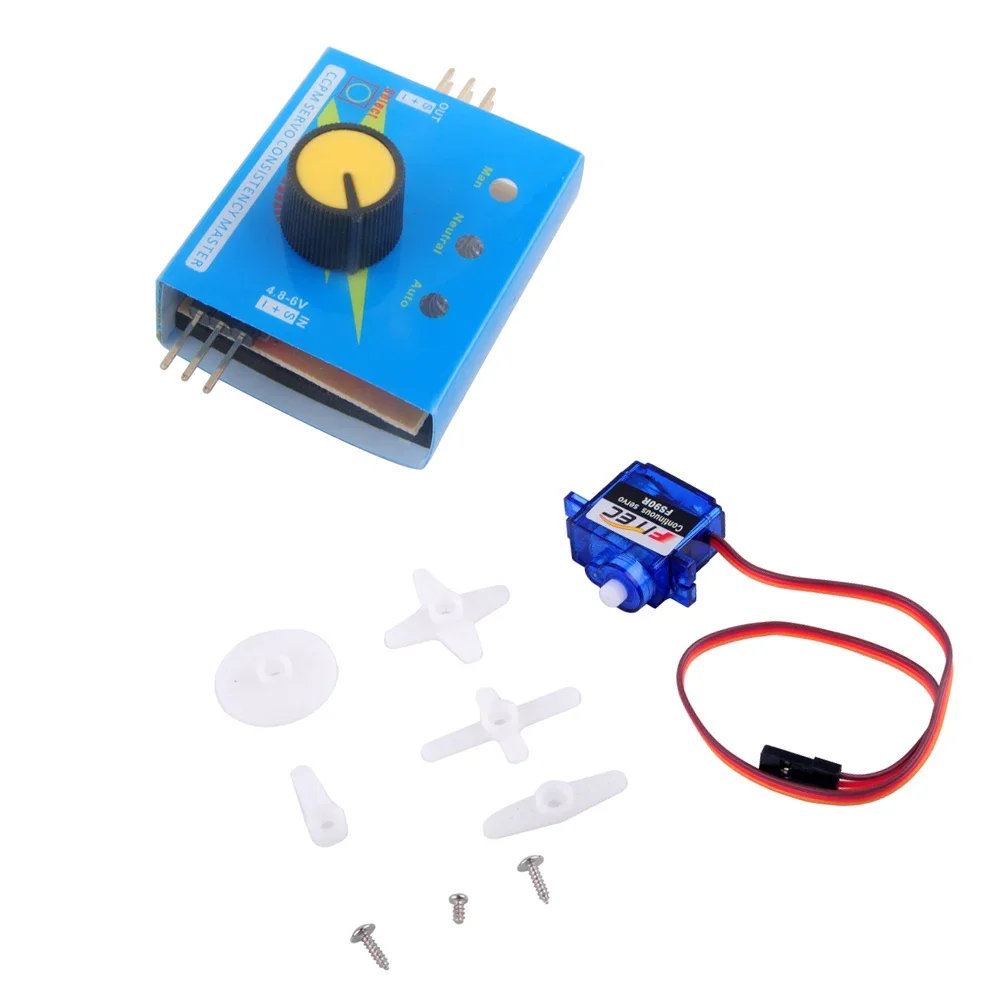 FS90R マイクロサーボ 1.5KG 4.8 6V 360 - Drone Rc Accessories のレビューと価格