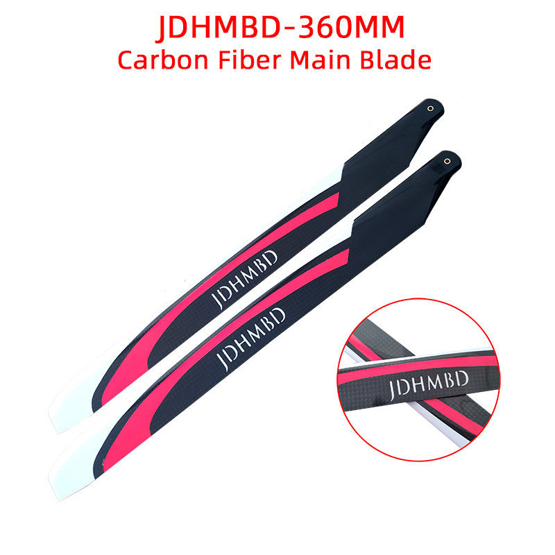 Jdhmbd Rc ヘリコプターメインブレード 360/38 - Drone Rc Aircraft のレビューと価格