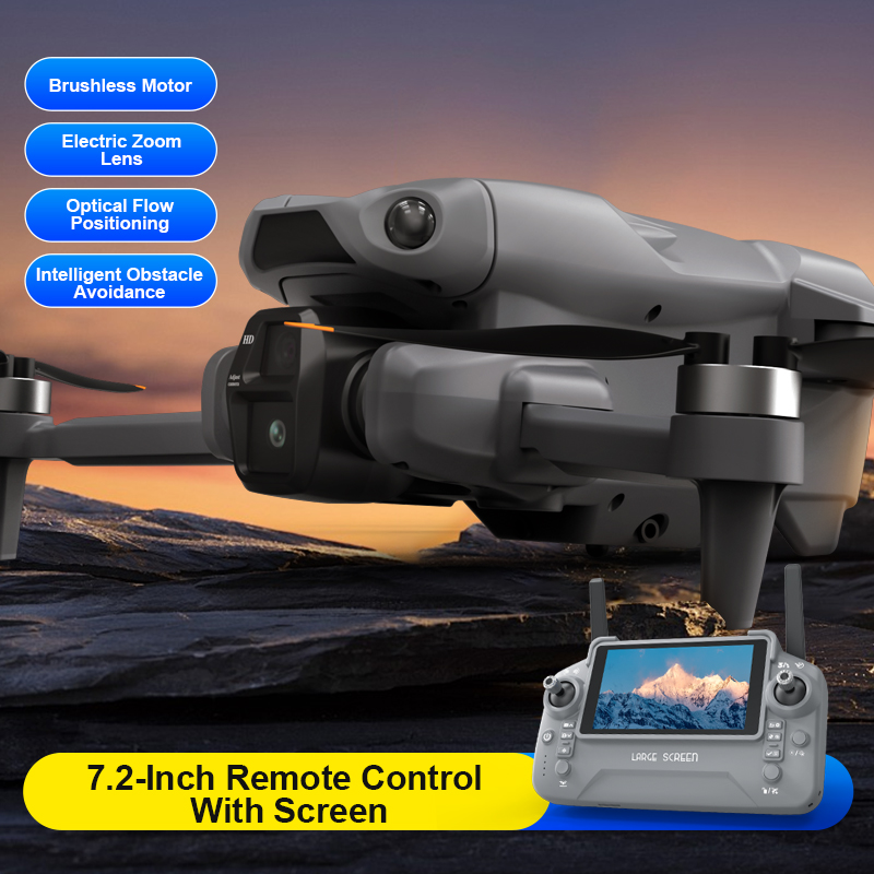 空撮写真 LF682 ドローン 8K HD デュアルカメラ  - Drone Kf Rc のレビューと価格