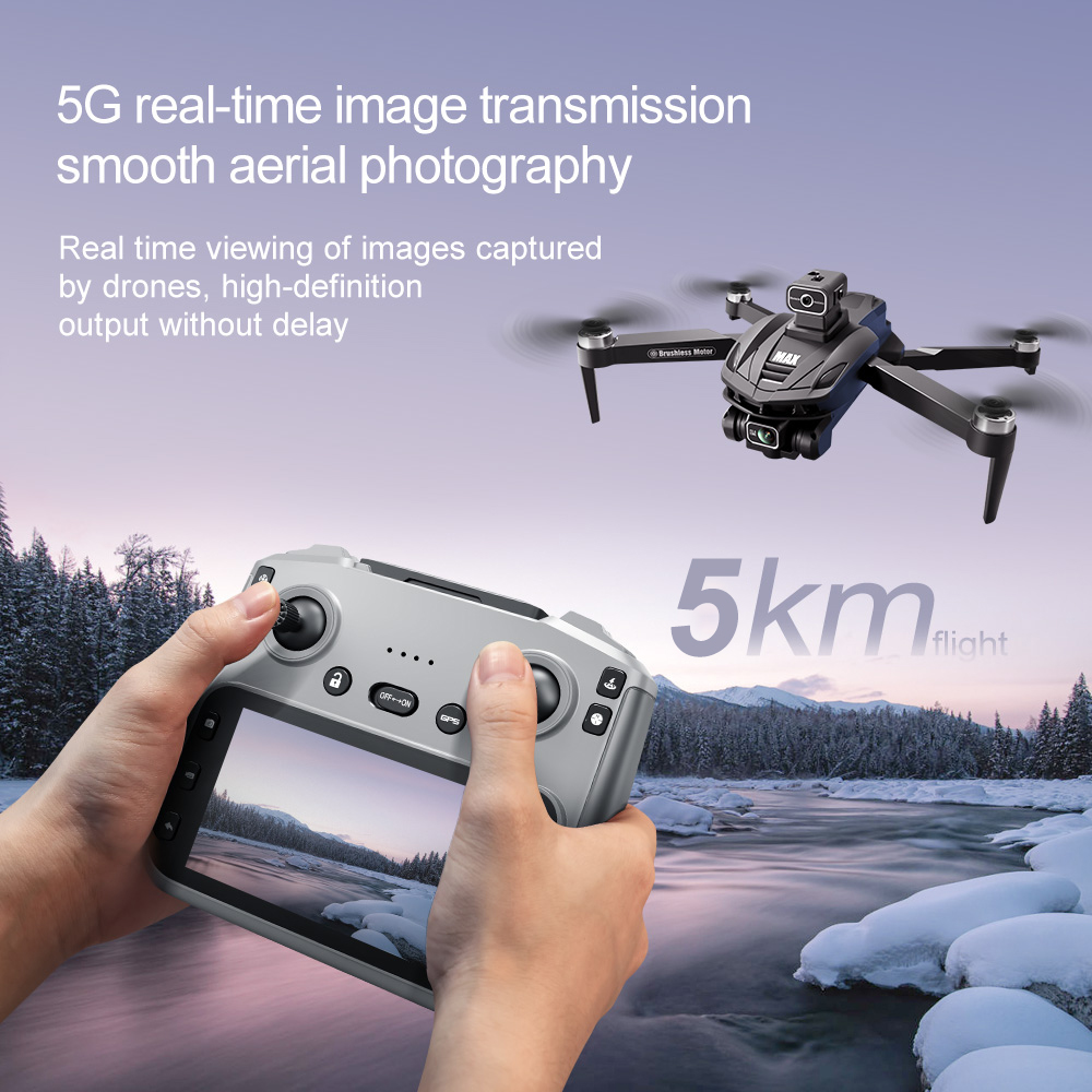 V168 PRO Max GPS ドローン 8K プロフェッ - Drone Kf Rc のレビューと価格