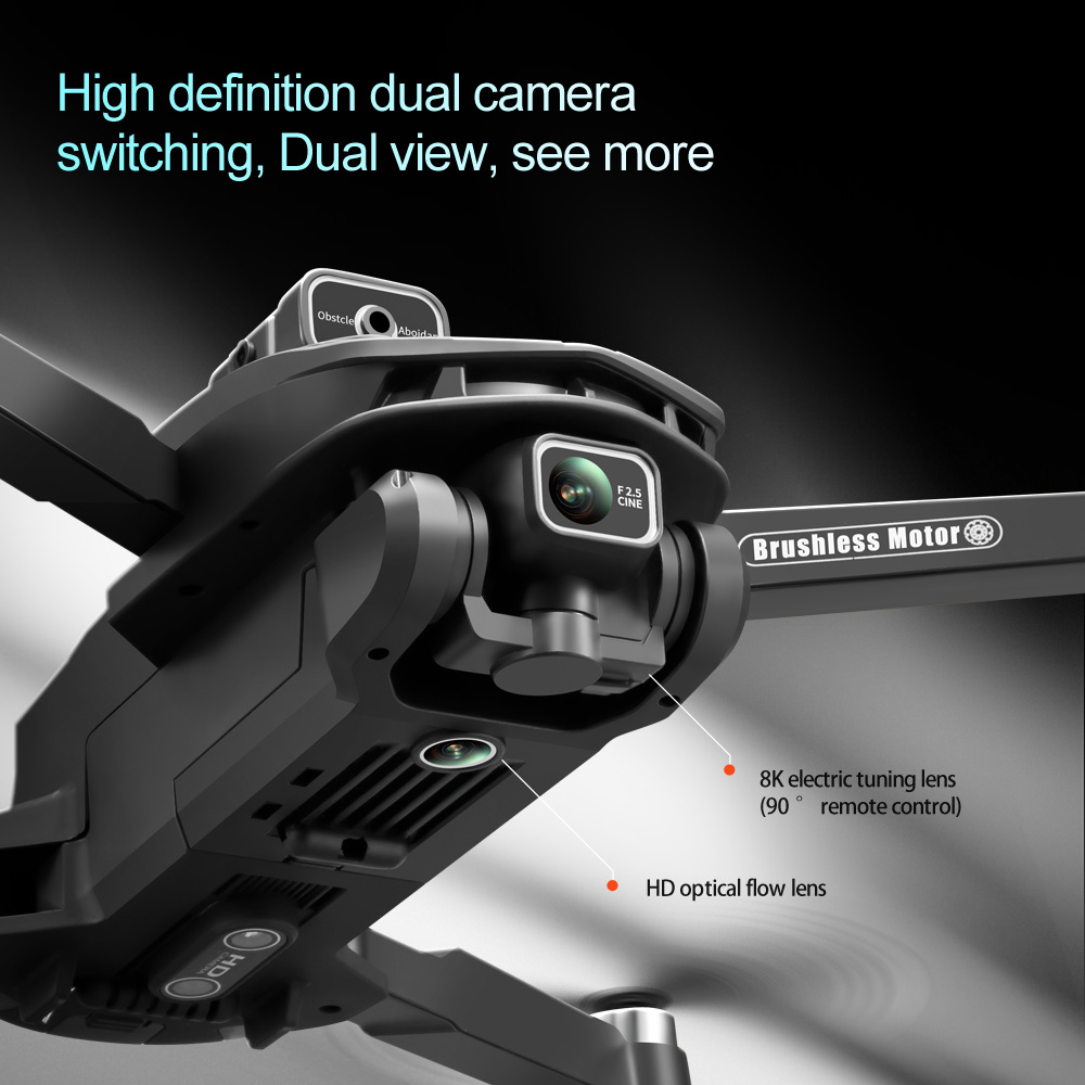 V168 PRO Max GPS ドローン 8K プロフェッ - Drone Kf Rc のレビューと価格