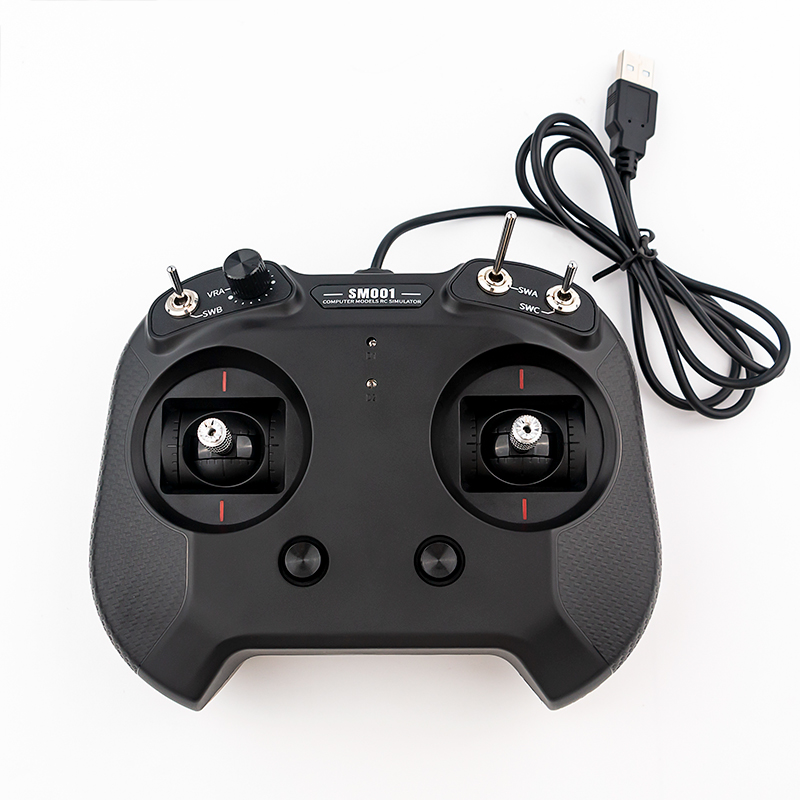 Flysky SM001 6/8CH RC シミュレーターサ - Drone Rc Simulator のレビューと価格