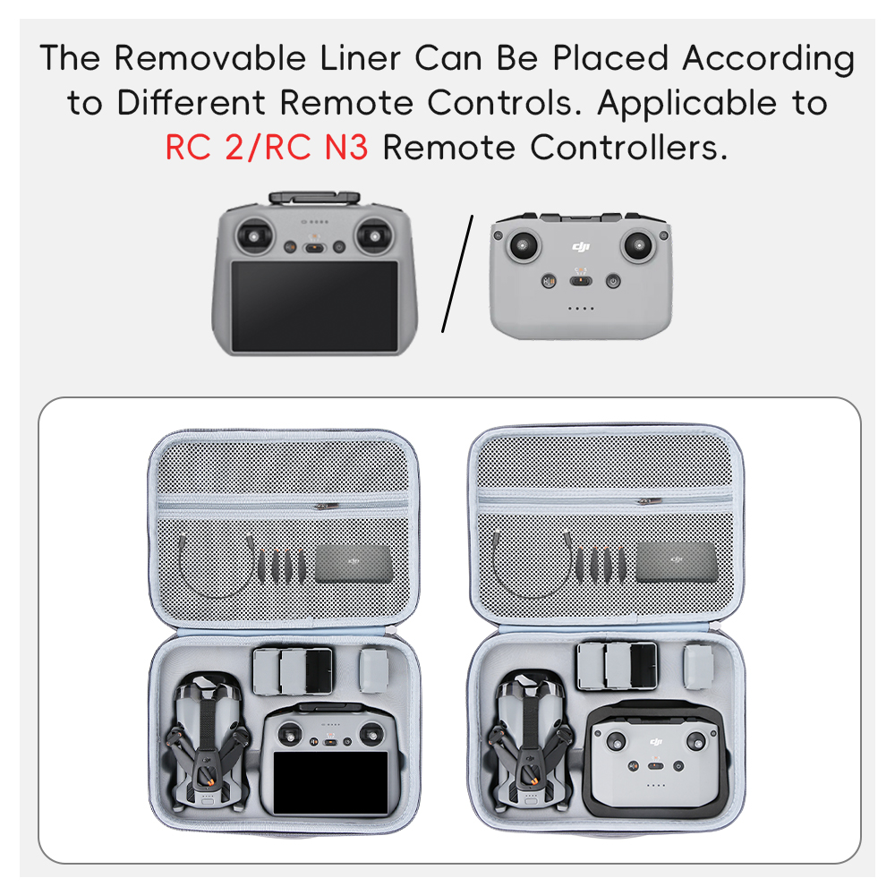 Mini 5 Pro RC 2/RC-N3用ケース トラベル - Drone Rc N3 のレビューと価格