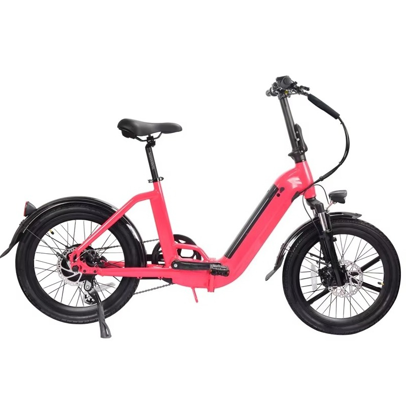 カスタマイズOEM ODM折りたたみ電動自転車、リチウム電池 - Brushless Motor のレビューと価格