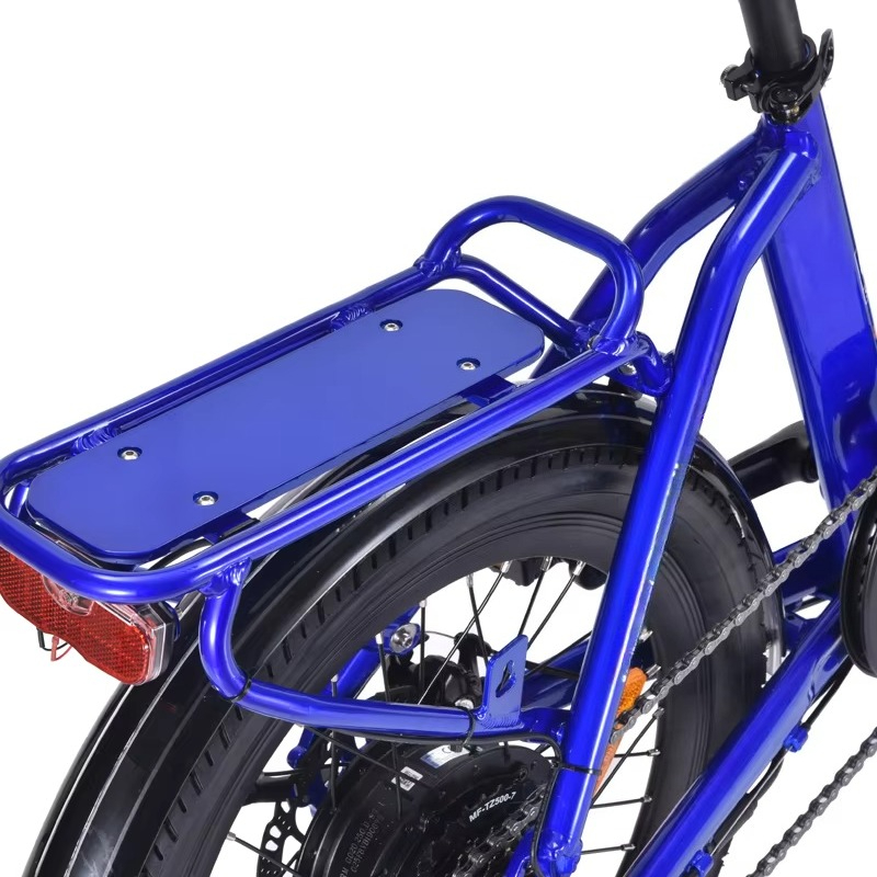 カスタマイズOEM ODM折りたたみ電動自転車、リチウム電池 - Brushless Motor のレビューと価格