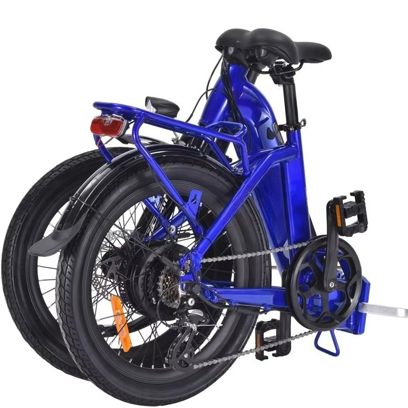 カスタマイズOEM ODM折りたたみ電動自転車、リチウム電池 - Brushless Motor のレビューと価格