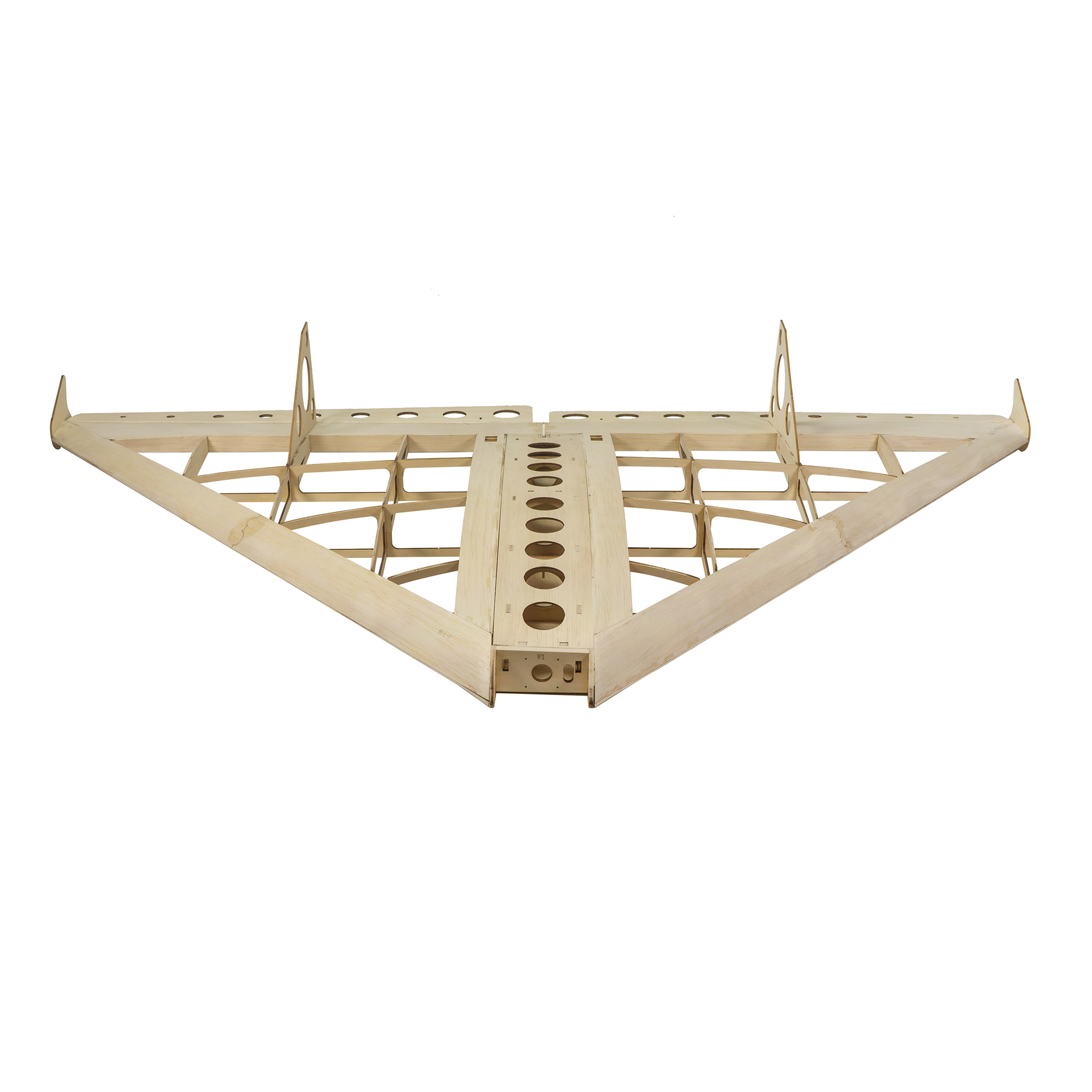 1000mmバルサ材デルタ翼RC飛行機キット、レーザーカット - Drone Rc Aircraft のレビューと価格