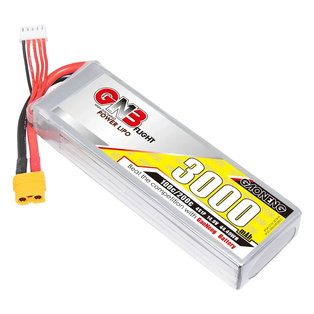 GAONENG GNB 3000mAh 4S 100C 20 - Drone Rc Boat のレビューと価格