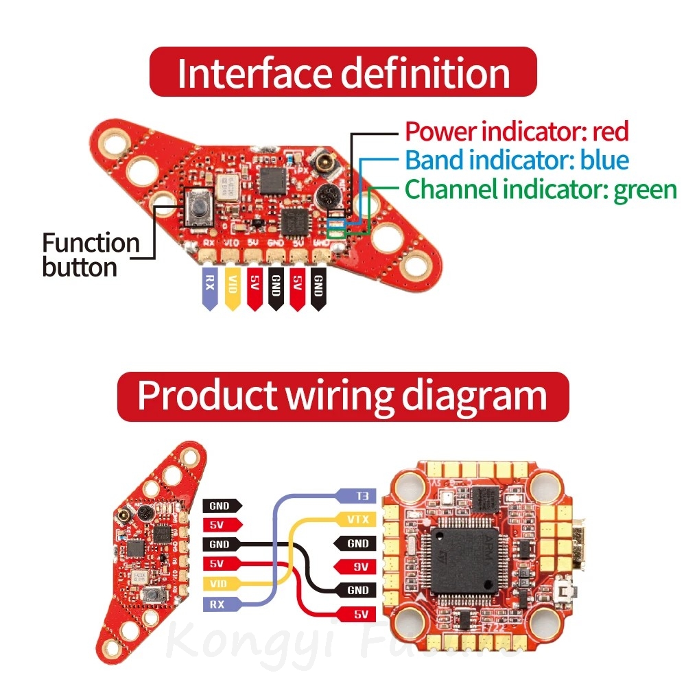 HGLRC Zeus Nano VTX 5.8G 350mW - Telemetry Module Rc のレビューと価格