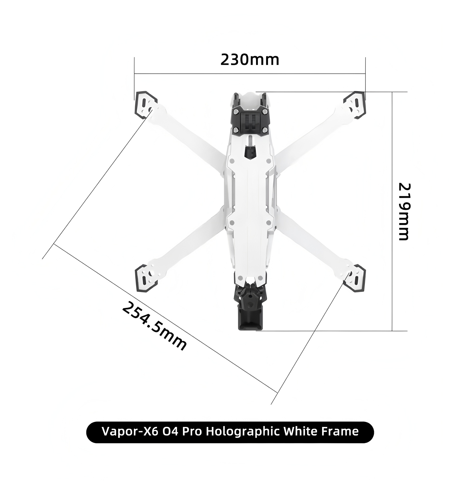 GEPRC Vapor D5/x5/x6 O4 Pro フレ - Drone Rc Accessories のレビューと価格