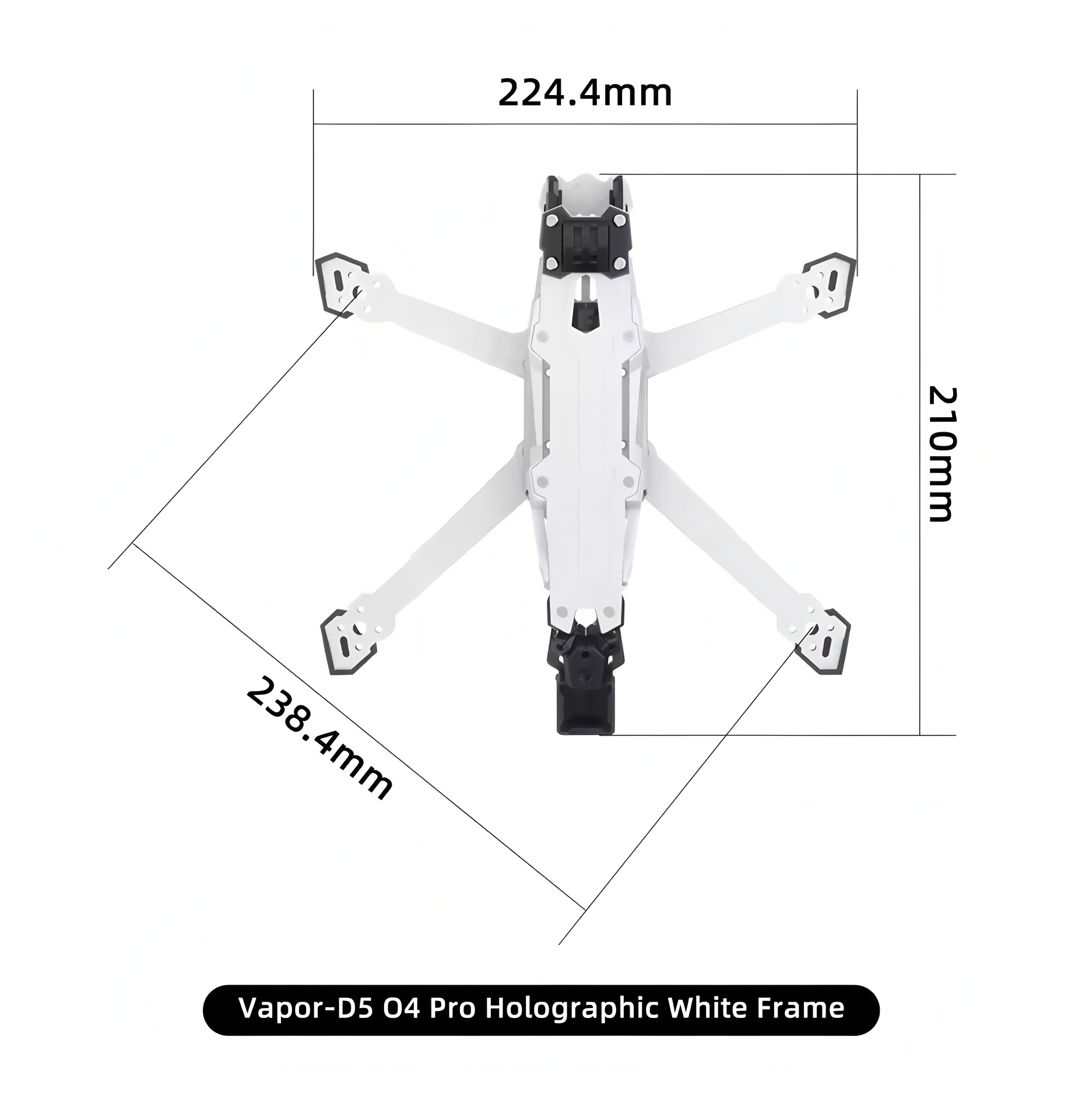 GEPRC Vapor D5/x5/x6 O4 Pro フレ - Drone Rc Accessories のレビューと価格