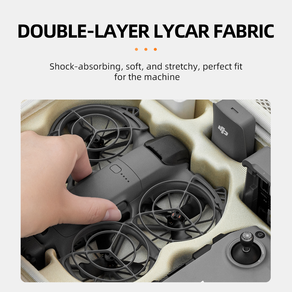 DJI Neo 2 Fly More Combo用収納バッグ - Drone Rc N3 のレビューと価格