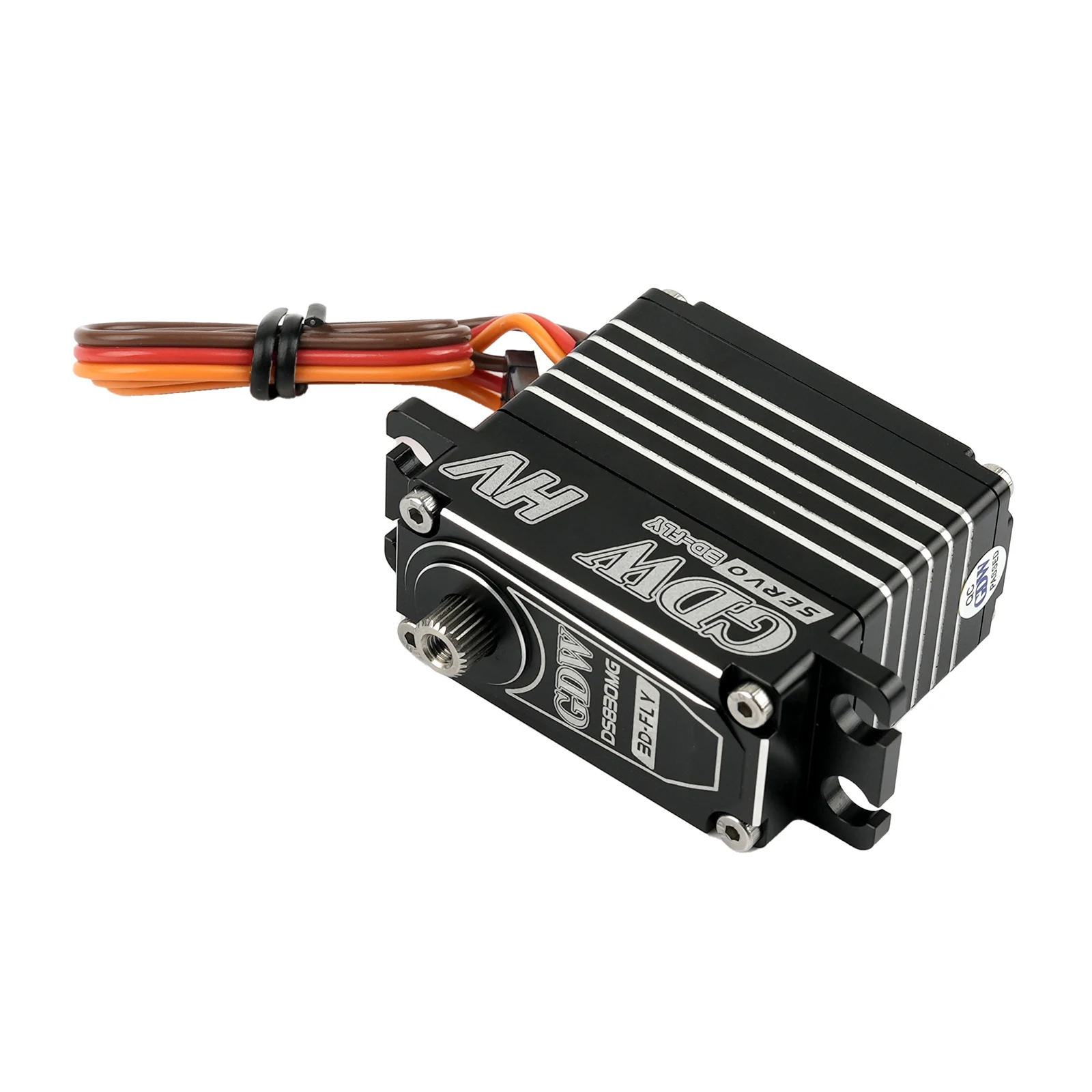 DS830MGデジタルサーボGDW 35kg高トルクメタルコ - Drone Rc Accessories のレビューと価格