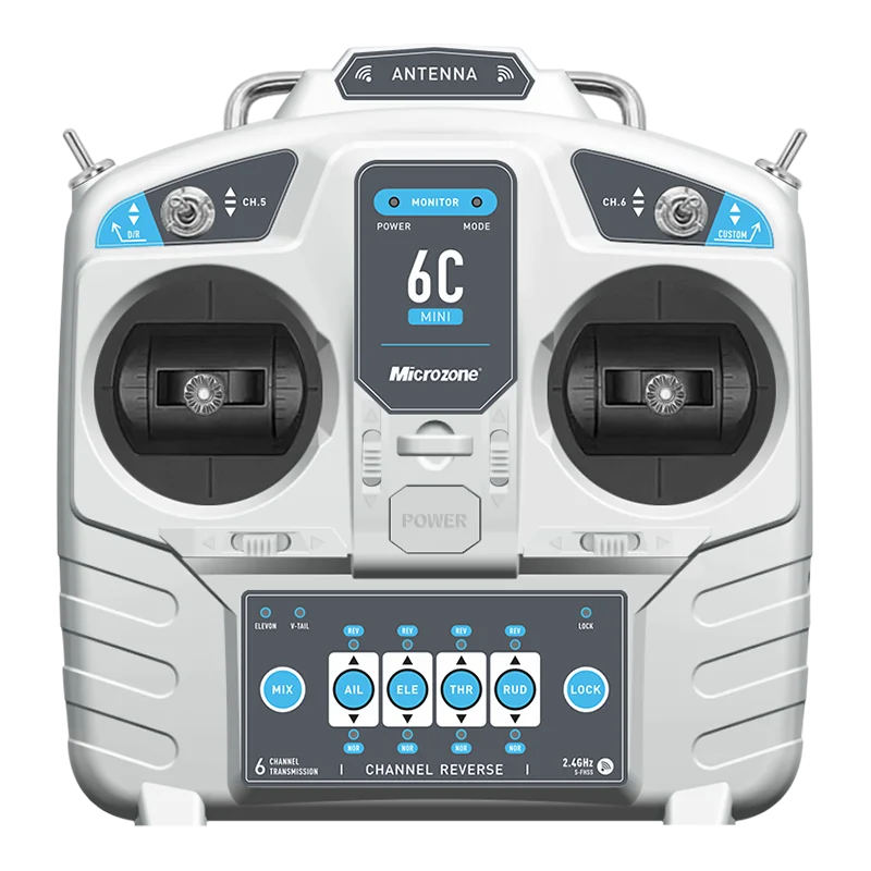 受信機付きマイクロゾーンコントローラー送信機,rc飛行機とド - Joystick Rc Drone のレビューと価格