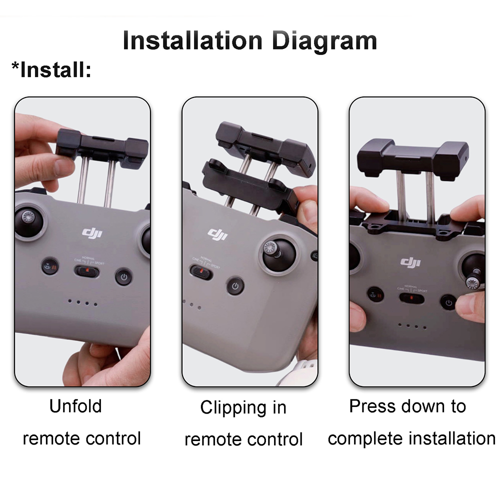 リモコンストラップネックストラップ固定フック付き DJI M - Drone Dji Rc 3 のレビューと価格