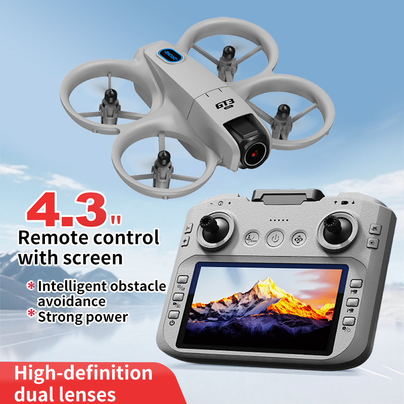 新型GT3 MAXドローン 大型スクリーンRCドローン 8K - Drone Kf Rc のレビューと価格