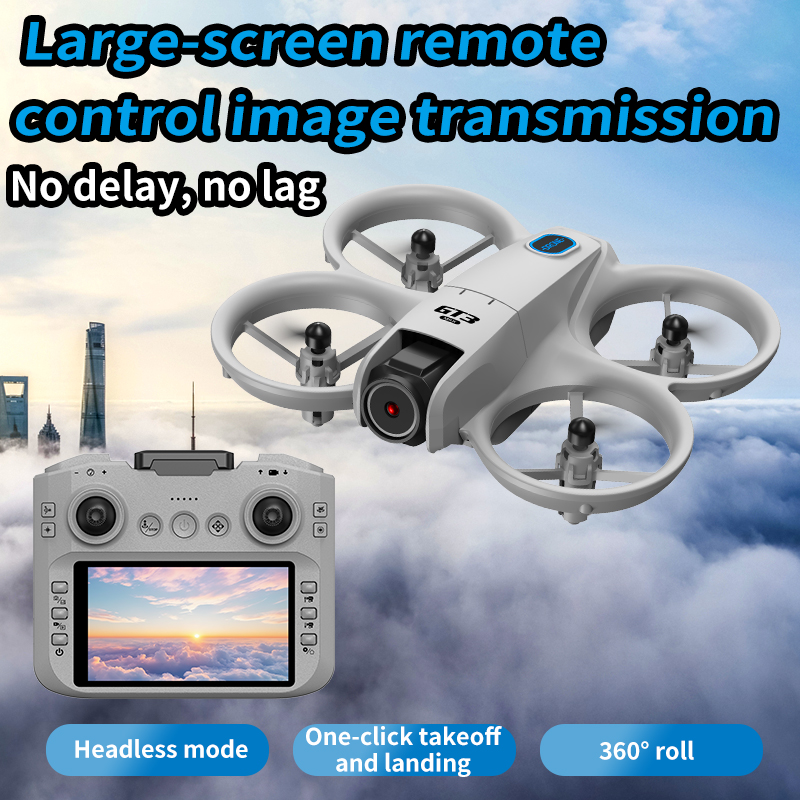新型GT3 MAXドローン 大型スクリーンRCドローン 8K - Drone Kf Rc のレビューと価格