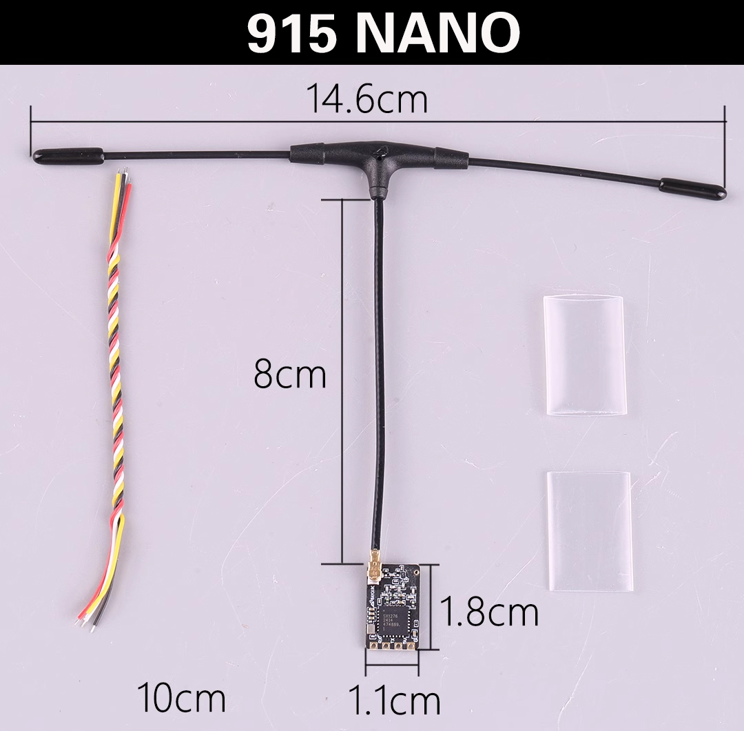 BAYCK ExpressLRS 915MHz ナノレシーバ - Drone Rcs のレビューと価格