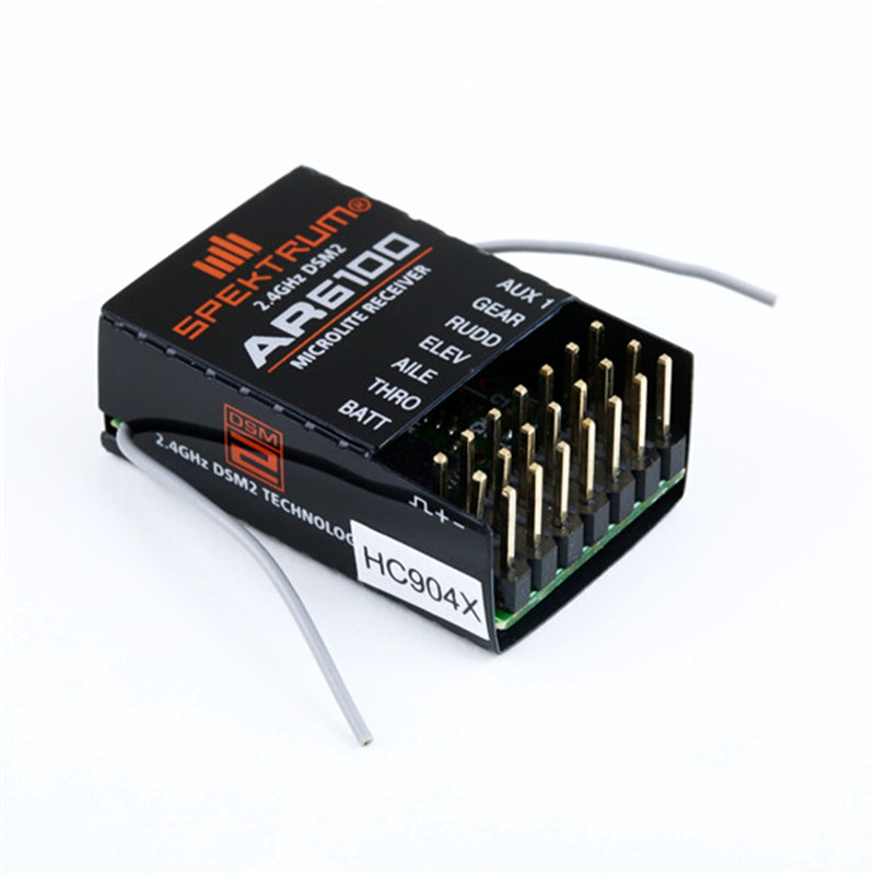 AR6100 DSM2 6CH 2.4GHz レシーバー S - Joystick Rc Drone のレビューと価格