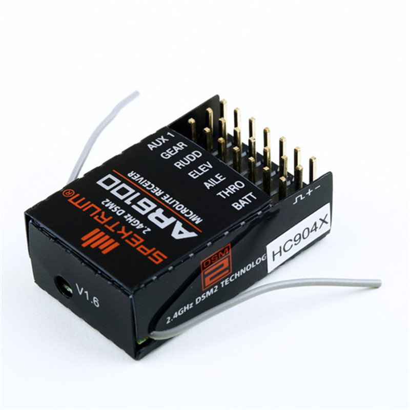 AR6100 DSM2 6CH 2.4GHz レシーバー S - Joystick Rc Drone のレビューと価格