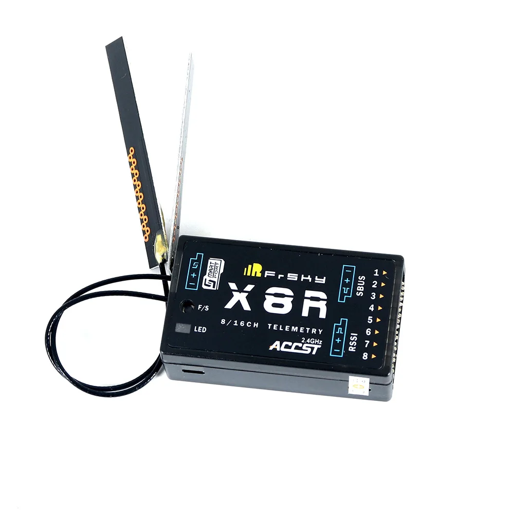 FrSky X8R受信機 8/16CHテレメトリー RCクア - Telemetry Module Rc のレビューと価格