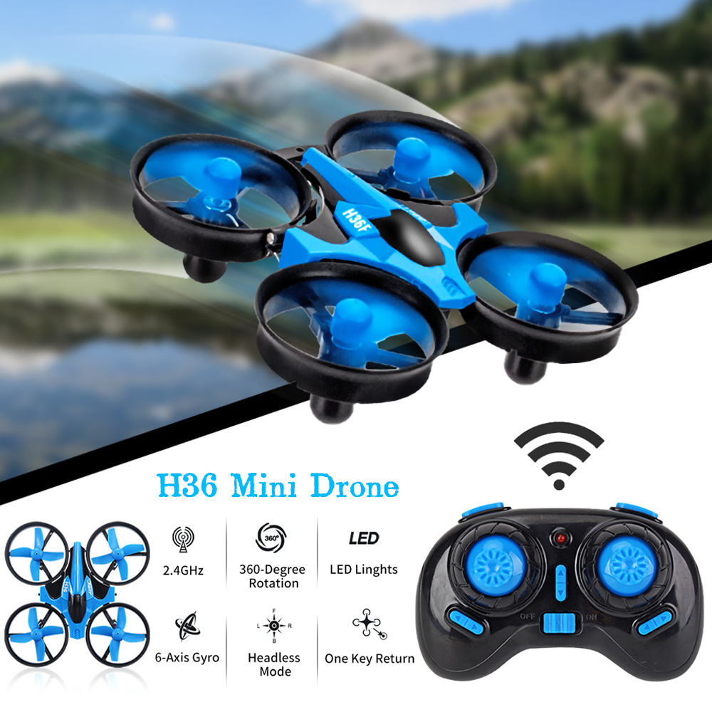 JJRC H36 ミニRCドローン 4ch 6軸ヘッドレスモ - Drone Kf Rc のレビューと価格