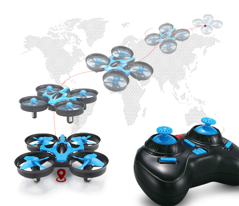 JJRC H36 ミニRCドローン 4ch 6軸ヘッドレスモ - Drone Kf Rc のレビューと価格
