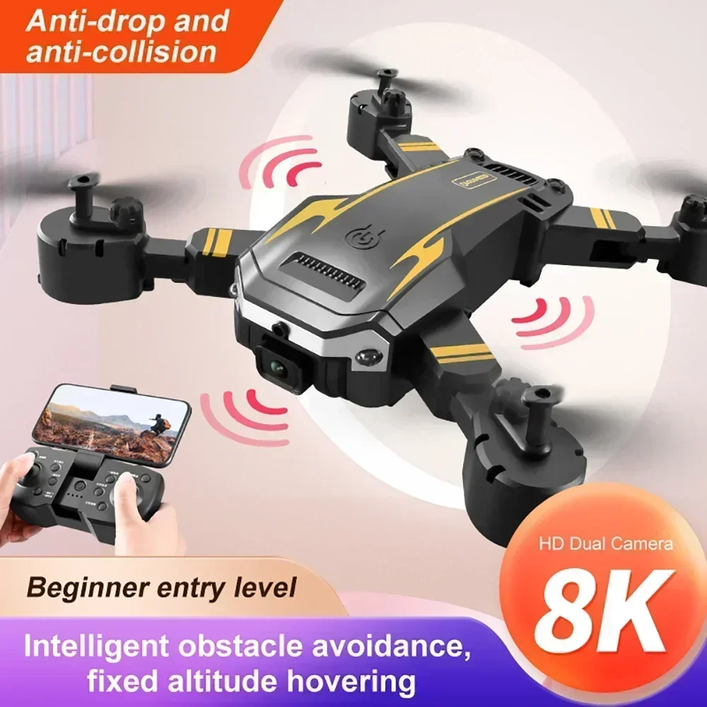 G6 proドローン、8Kデュアルカメラ、5G GPS、折り - Drone Kf Rc のレビューと価格