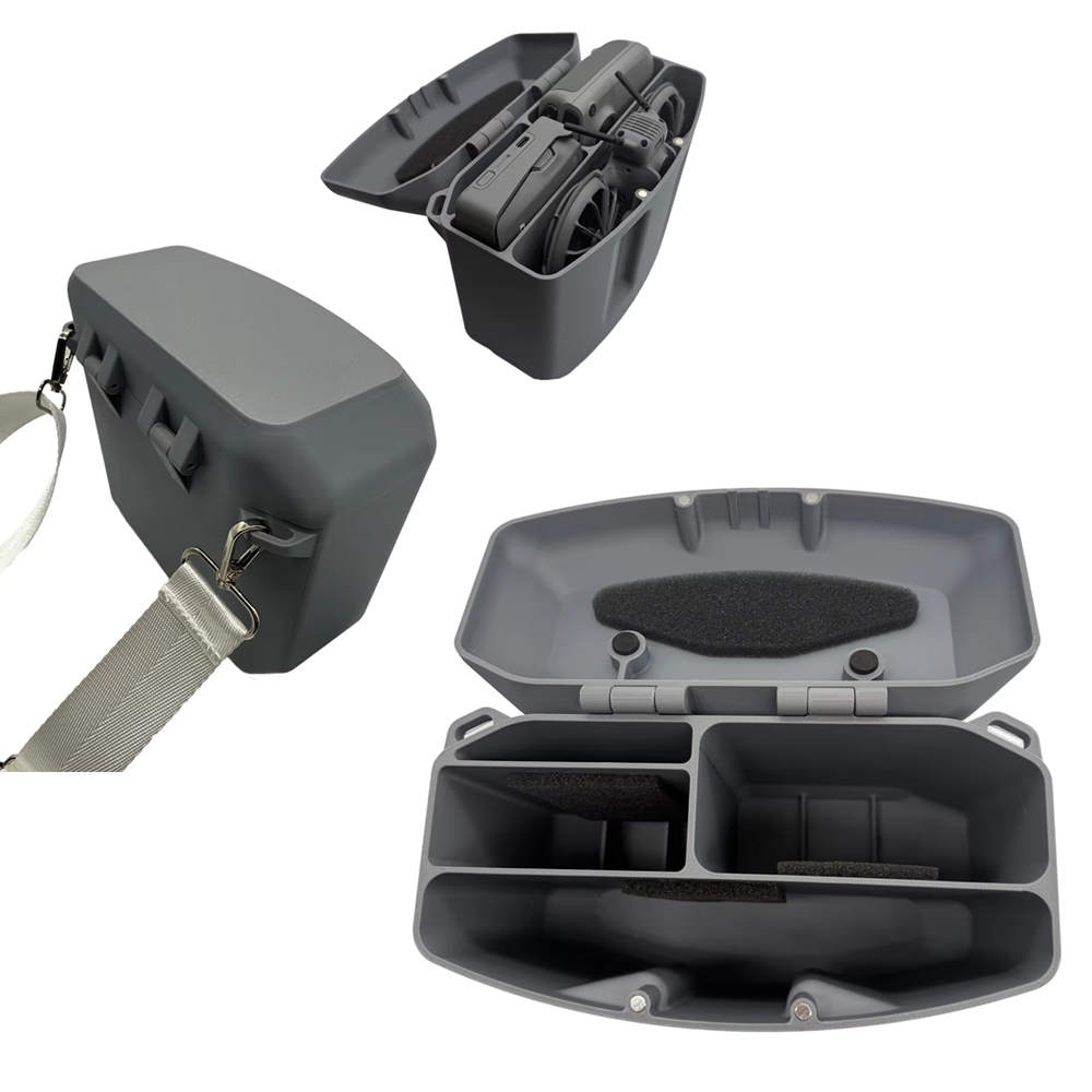 DJI Neo 2用3Dプリント製ボックス、磁気蓋付き、調整 - Drone Rc N3 のレビューと価格