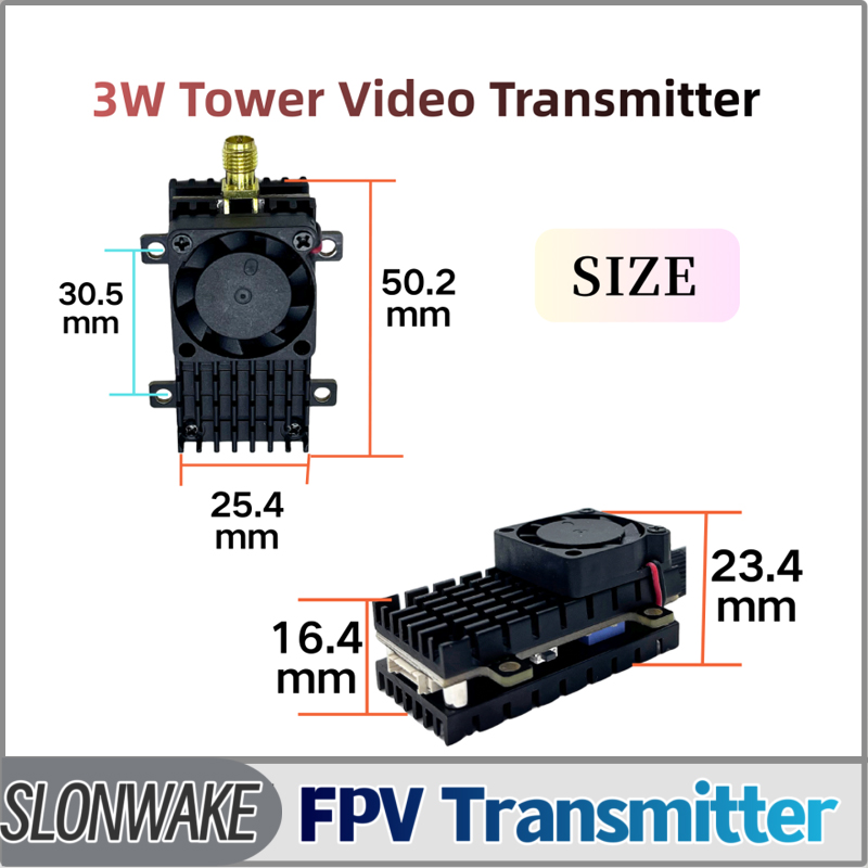 SLONWAKE 5.8G 3000mW シミュレーション  - Drone Rc Simulator のレビューと価格