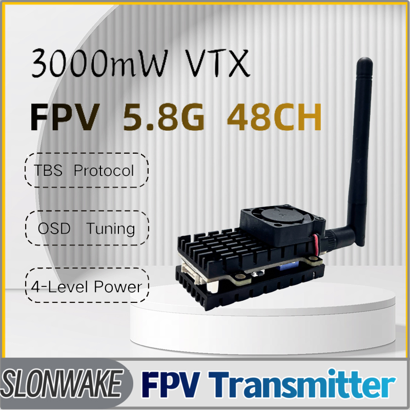 SLONWAKE 5.8G 3000mW シミュレーション  - Drone Rc Simulator のレビューと価格
