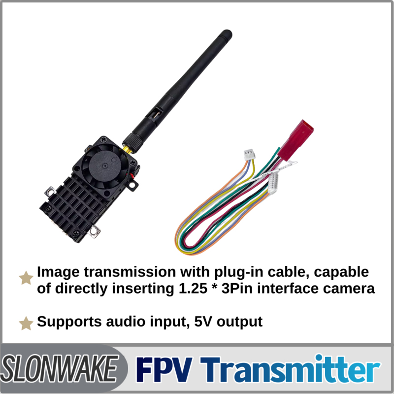 SLONWAKE 5.8G 3000mW シミュレーション  - Drone Rc Simulator のレビューと価格