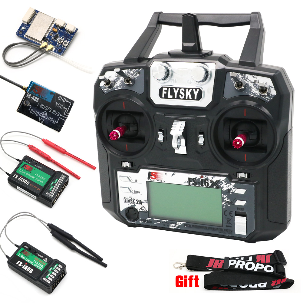 FLYSKY FS-i6X FS i6X 10CH 2.4G - Joystick Rc Drone のレビューと価格