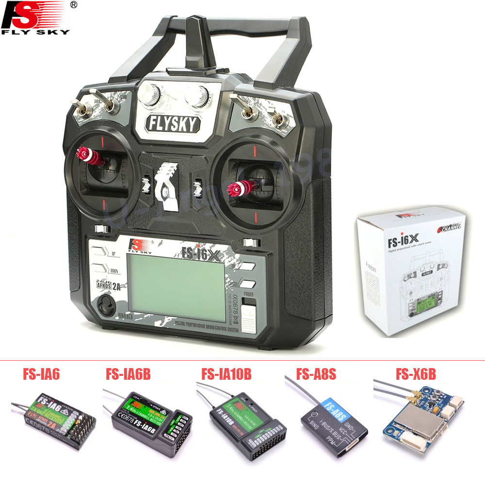 FLYSKY FS-i6X FS i6X 10CH 2.4G - Joystick Rc Drone のレビューと価格