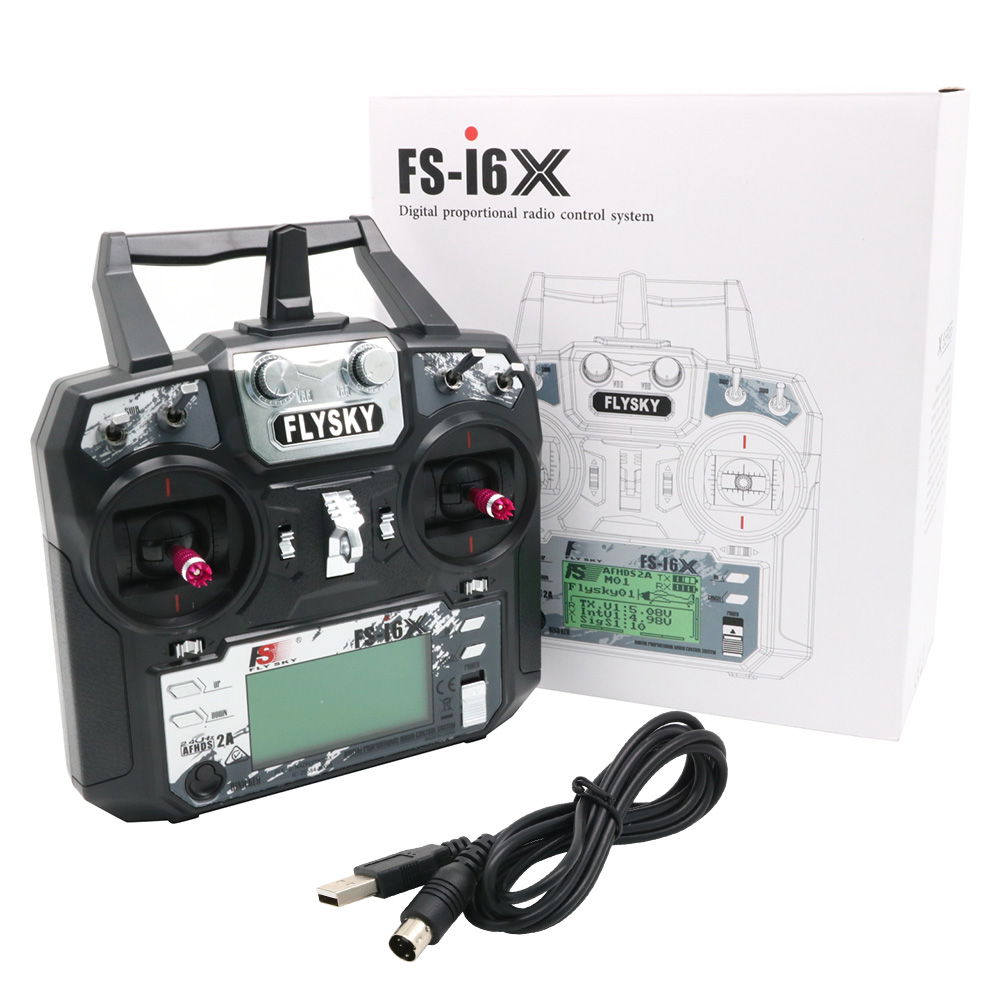 FLYSKY FS-i6X FS i6X 10CH 2.4G - Joystick Rc Drone のレビューと価格