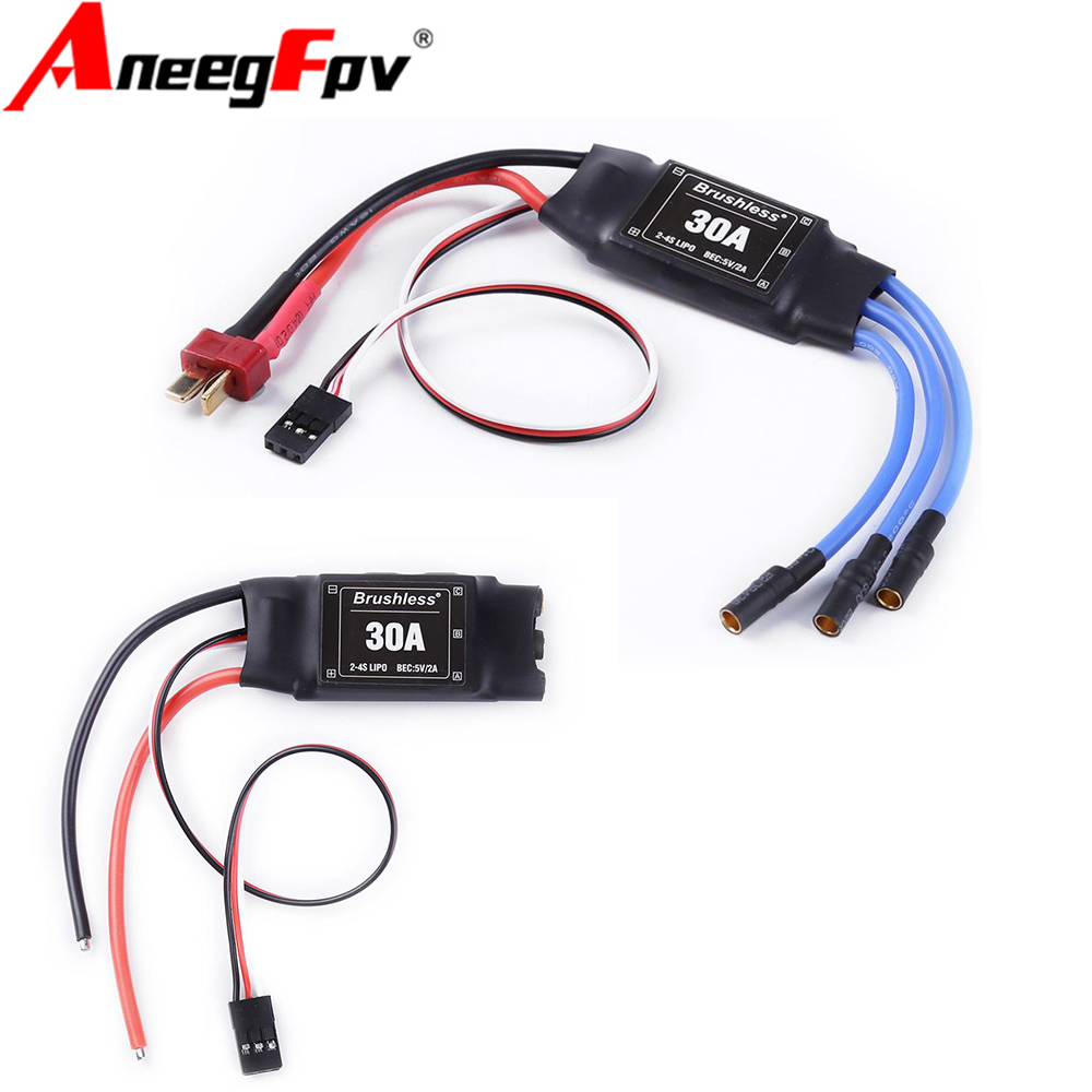 XXD 30A 2-4S ESC ブラシレスモーター スピー - Drone Rc Boat のレビューと価格