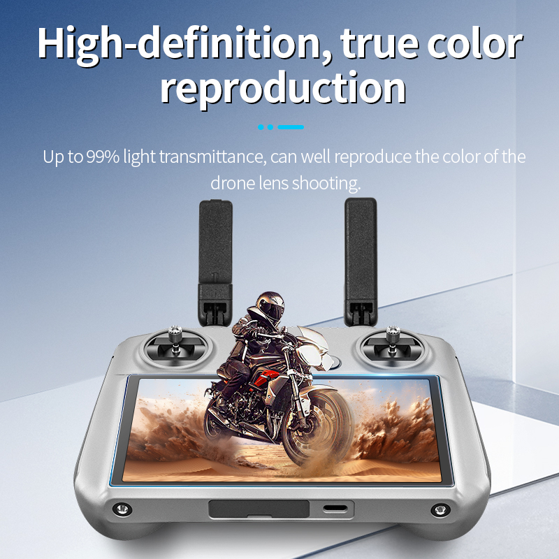 STARTRC Lito X1 3枚入り 9Hガラスフィルム - Drone Dji Rc 3 のレビューと価格