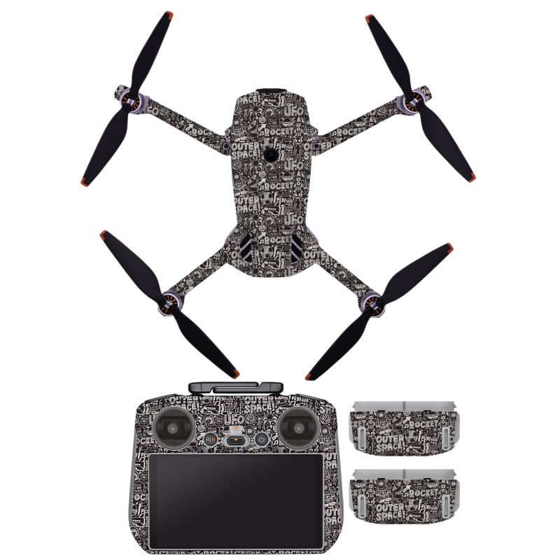 保護ステッカー DJI Lito X1 RC 2 防水ドロー - Drone X1 Rc のレビューと価格