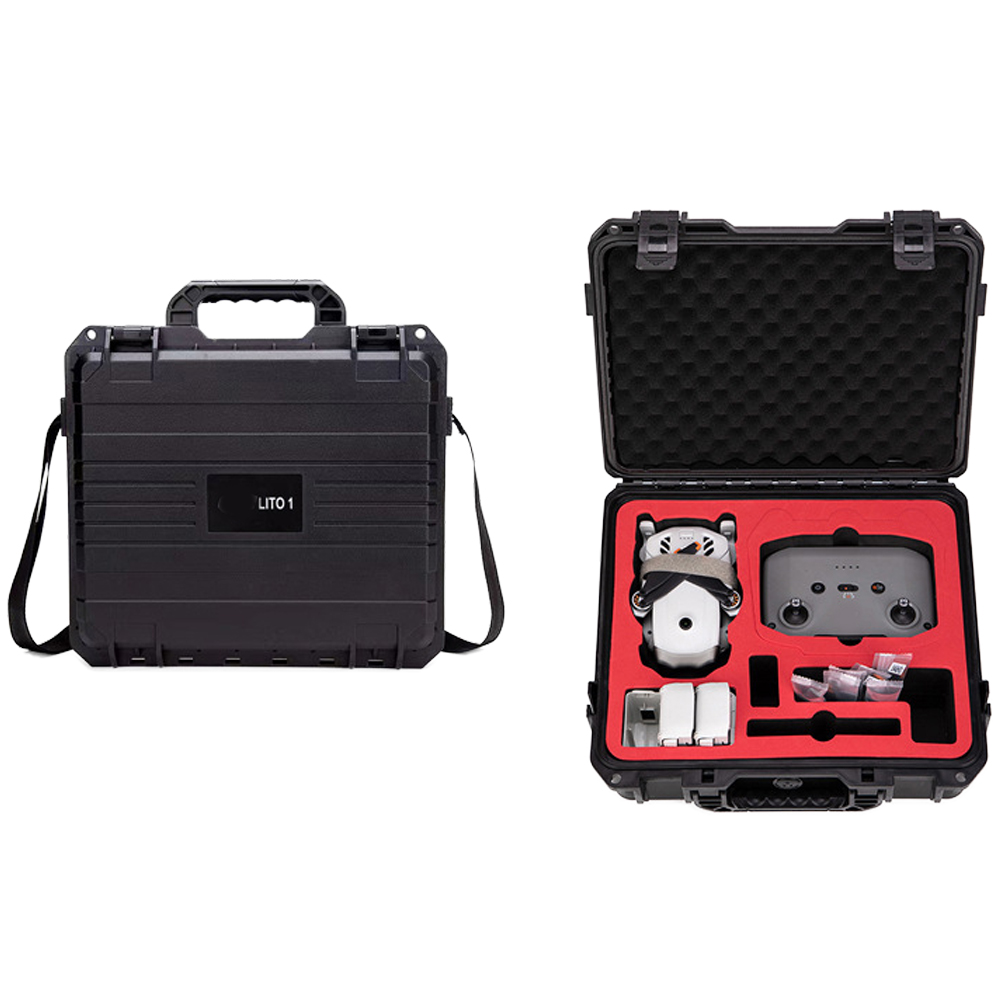 防水ハードキャリングケース DJI Lito1/X1 用ポー - Drone X1 Rc のレビューと価格