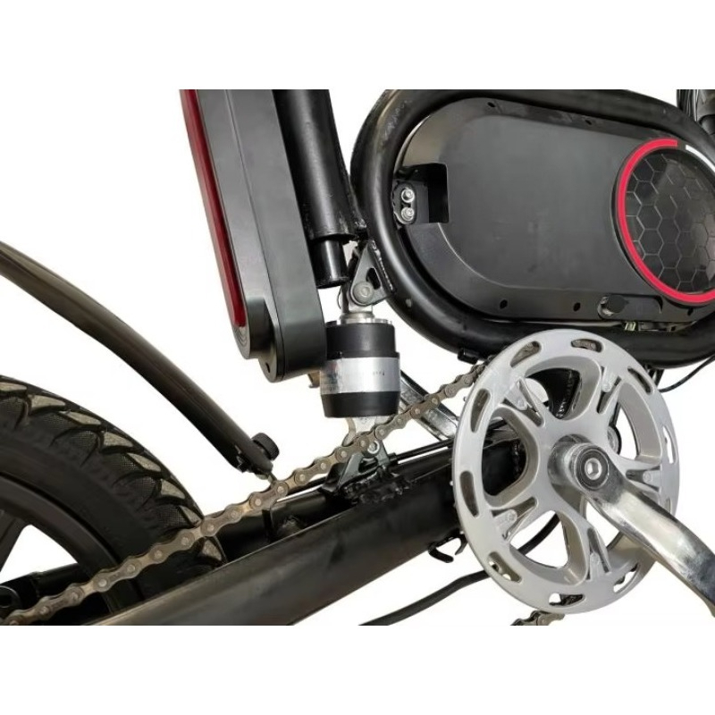 14インチ ブラシレス折りたたみ電動自転車 シングルスピード - Brushless Motor のレビューと価格