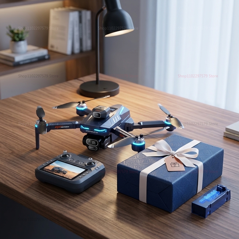 ANATEL認証済み 最新ドローン 4KデュアルHDカメラ搭 - Drone Dji Rc 3 のレビューと価格