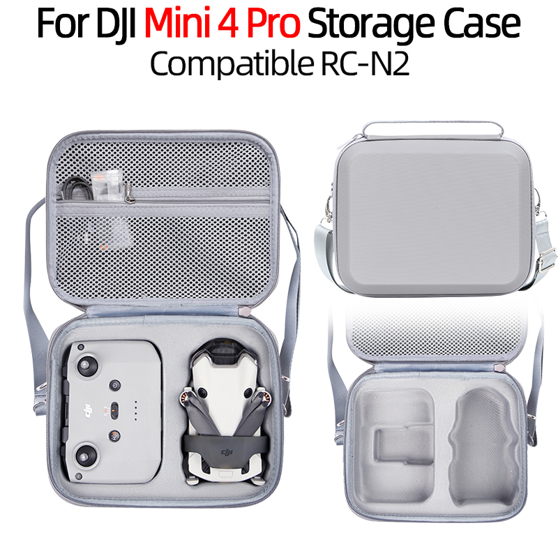 DJI Mini 4 Pro用収納ケース ショルダーキャリン - Drone Rc N2 のレビューと価格