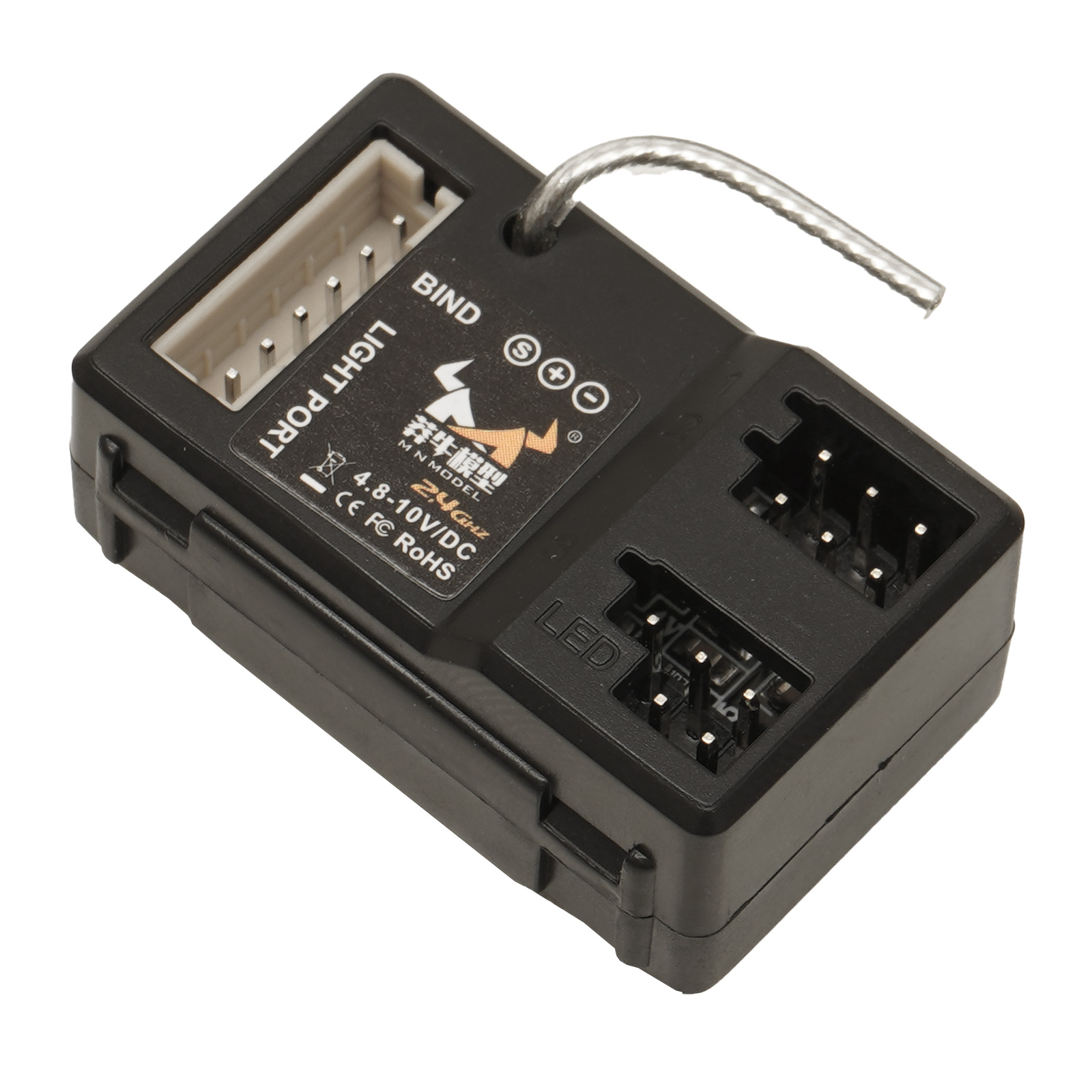 2CH 2.4G レシーバー リンケージライトグループ付き  - Telemetry Module Rc のレビューと価格