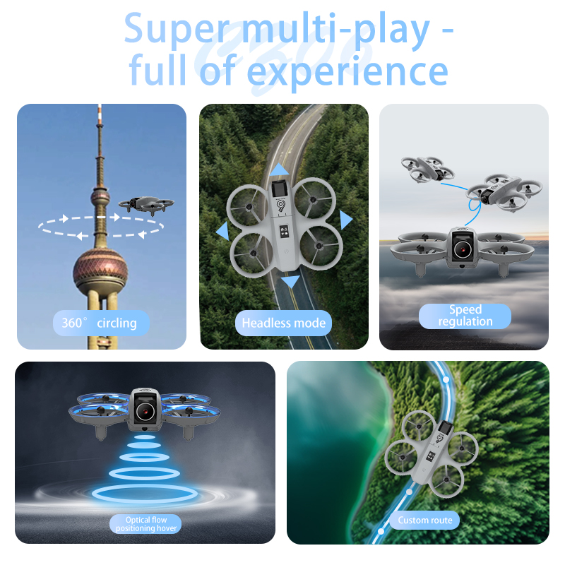 CZ06 ミニ LED 折りたたみドローン GPS 4K H - Drone X1 Rc のレビューと価格