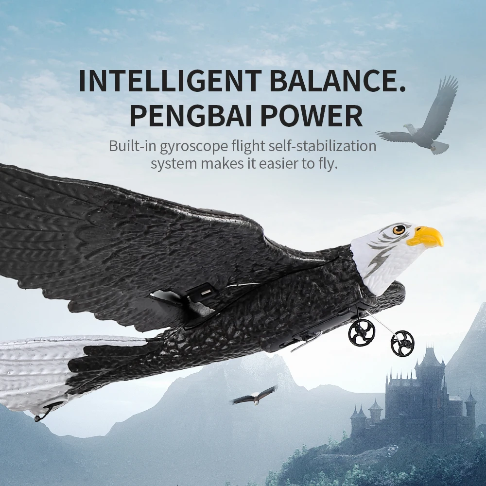 XC59 リモートコントロール イーグル航空機 EPPフォー - Drone Rc Simulator のレビューと価格