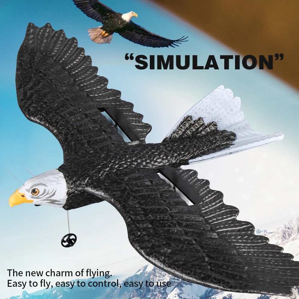 XC59 リモートコントロール イーグル航空機 EPPフォー - Drone Rc Simulator のレビューと価格