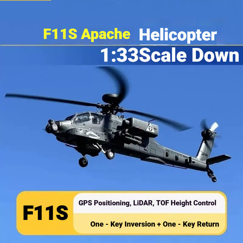 RHSKY F11S Apache武装リモートコントロールヘ - Drone Rc Simulator のレビューと価格