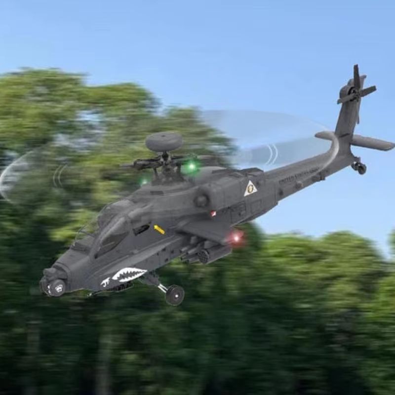 RHSKY F11S Apache武装リモートコントロールヘ - Drone Rc Simulator のレビューと価格