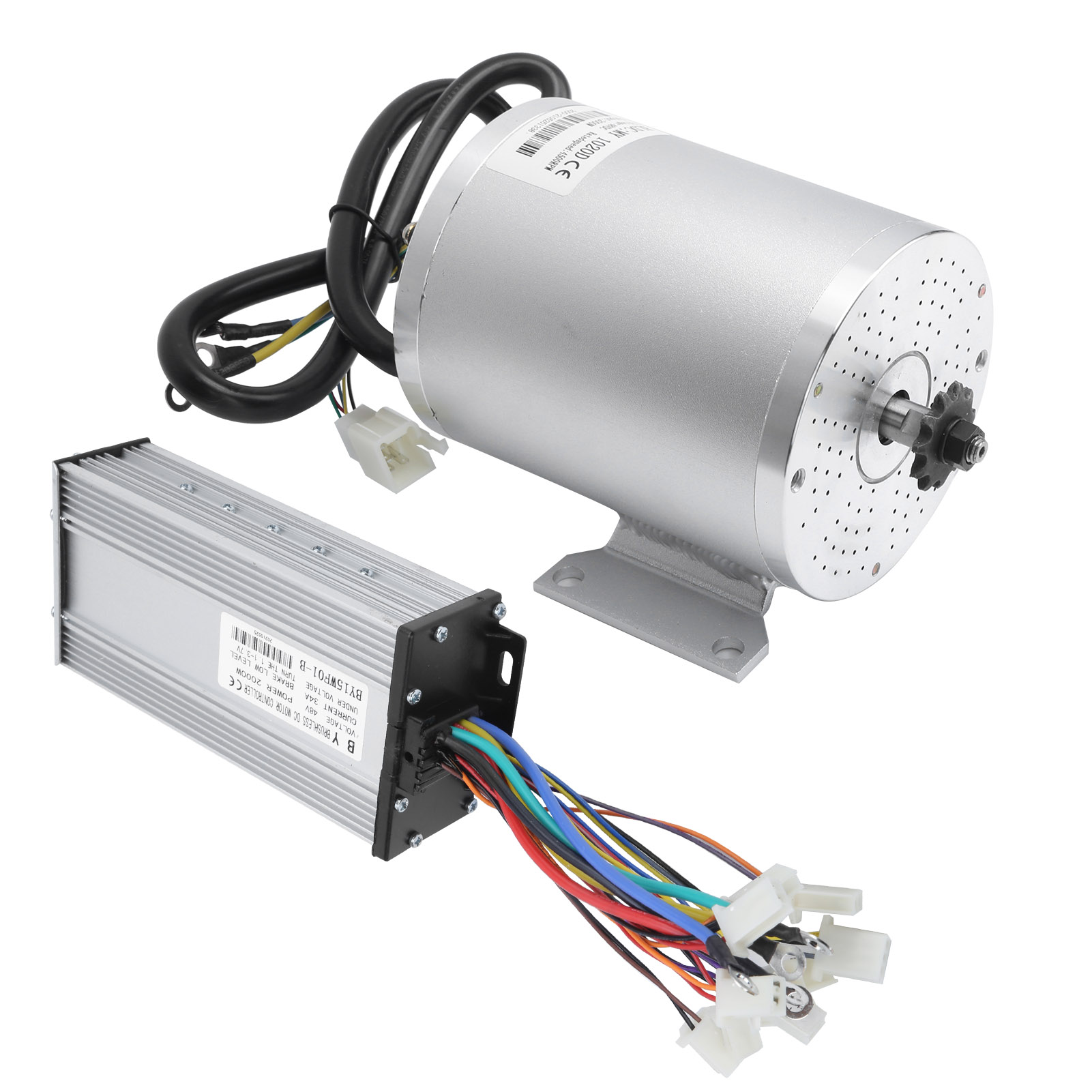48V 2000W ブラシレスモーターコントローラー電動モー - Brushless Motor のレビューと価格