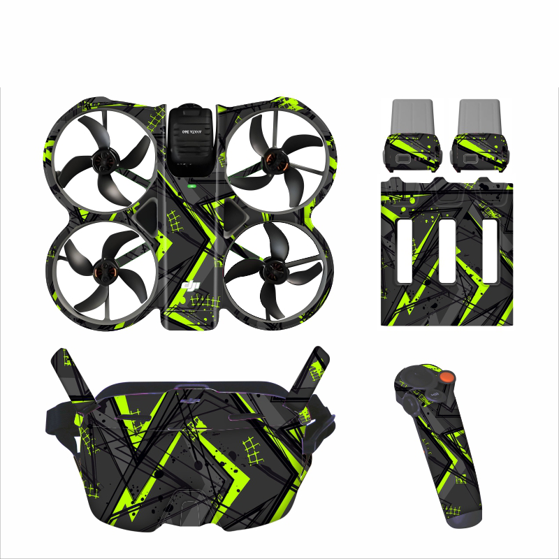 DJI AVATA 360 ドローンステッカーゴーグル N3 - Drone Rc N3 のレビューと価格